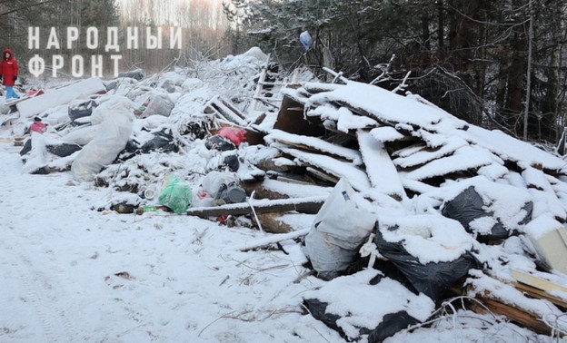 В посёлке Мурыгино ликвидировали свалку строительных и бытовых отходов