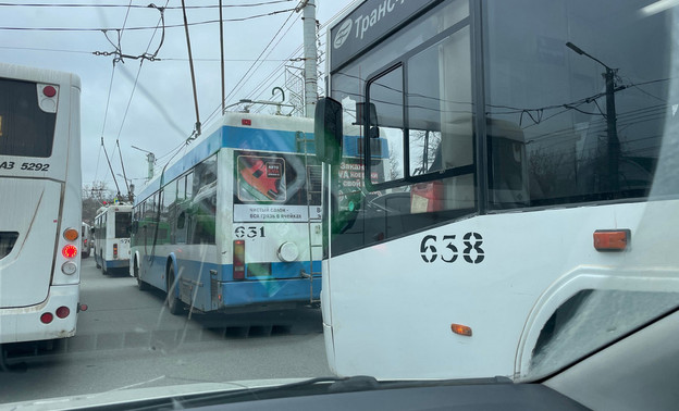 В центре Кирова возобновили движение троллейбусов
