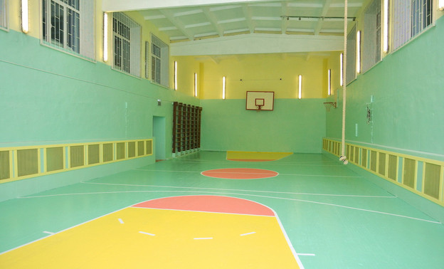 В 20 сельских школах отремонтируют спортзалы, хотя требуют ремонта 122