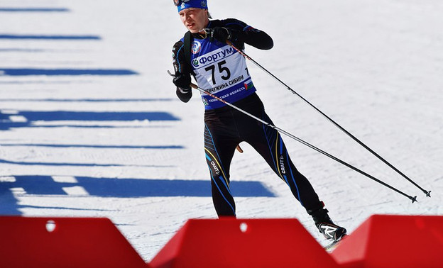 Уроженец Кирова выиграл гонку на этапе Кубка России по биатлону
