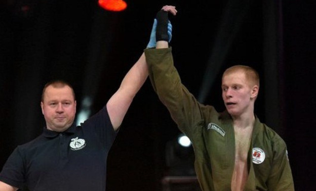 Представитель Кировской области отличился на Чемпионате России по панкратиону