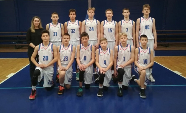 Кировские баскетболисты заняли третье место на Первенстве России
