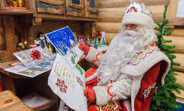 Куда ребёнку написать письмо Деду Морозу?
