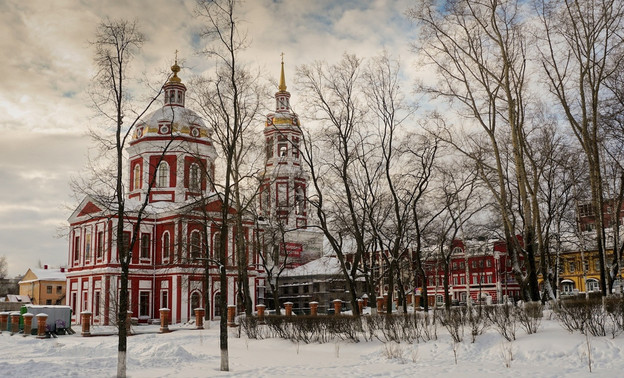 В Кирове восстановят решётку Александро-Невского собора