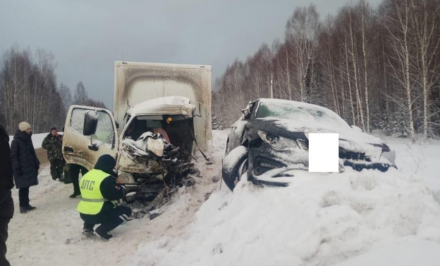 В Советском районе в ДТП погиб водитель грузовика