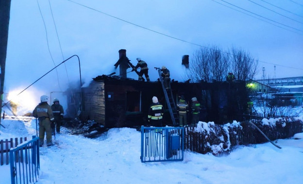 В Кировской области количество пожаров в новогодние праздники выросло в 1,5 раза