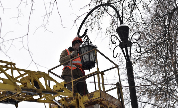 В 2022 году в Кирове заменят и обновят в три раза больше объектов уличного освещения