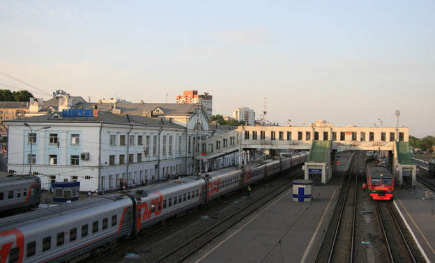На вокзале задержали пьяного ученика кировской школы