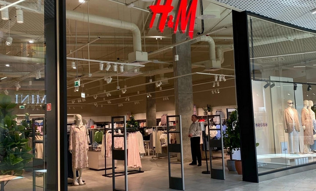 В Кирове открыли магазин H&M для распродажи