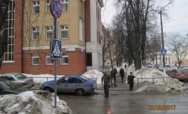 В Кирове водитель сбил женщину на пешеходном переходе