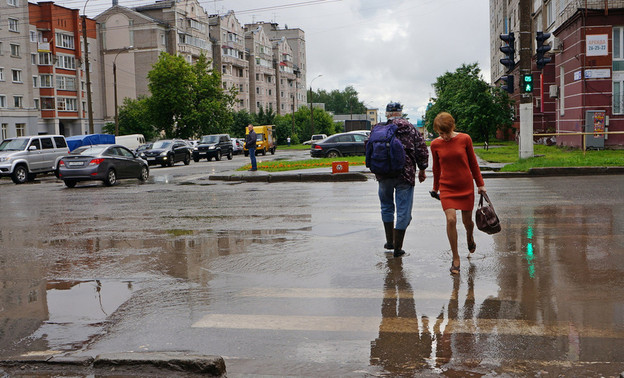 Погода в Кирове. Кировчан ждёт дождливый вторник