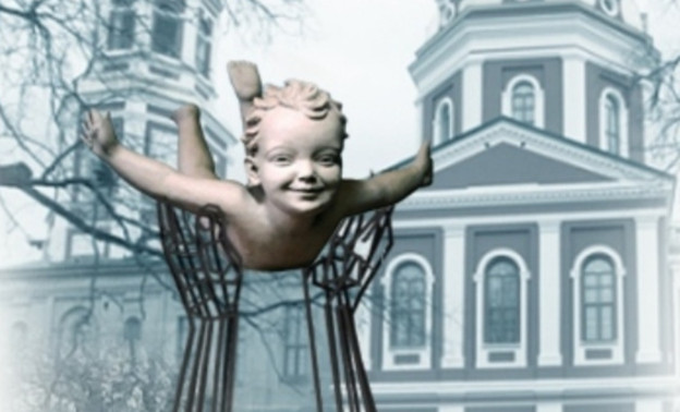 Кировчане предлагают установить скульптуру смеющегося ребёнка