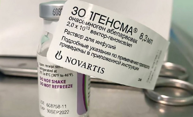 В России официально появился препарат, который лечит спинальную мышечную атрофию