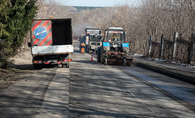 В Кирове начали масштабный ремонт дорог в исторической части города