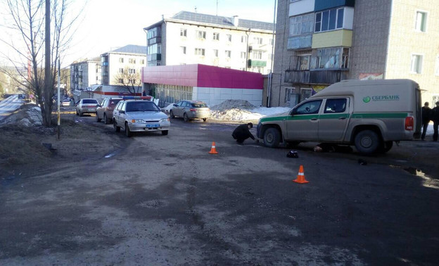 В Омутнинске инкассаторская машина насмерть сбила пенсионерку
