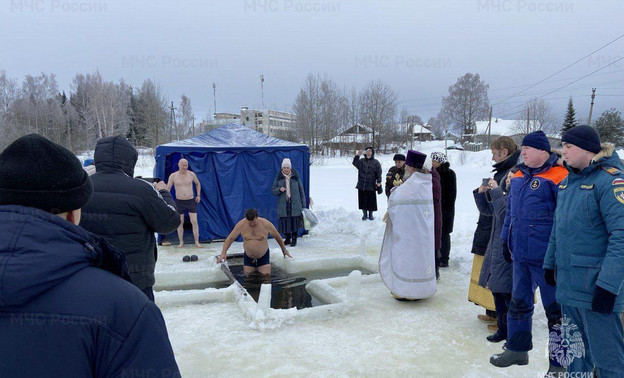 В МЧС подвели итоги крещенских купаний