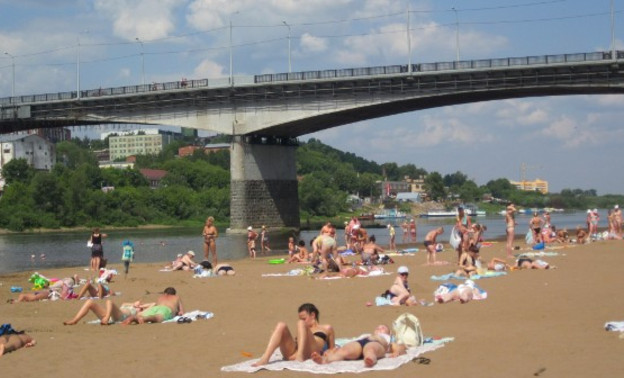 Пляжный сезон в Кирове официально закрыт