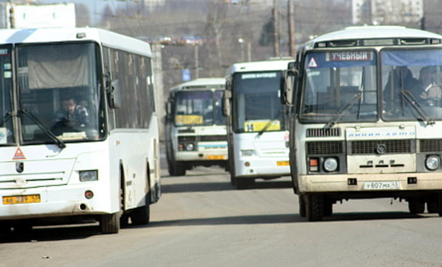 Сегодня в Кирове изменилась пара автобусных маршрутов
