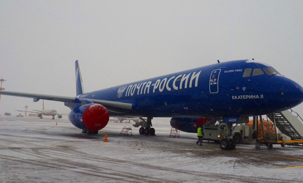 Почта России запустила магистральные самолёты