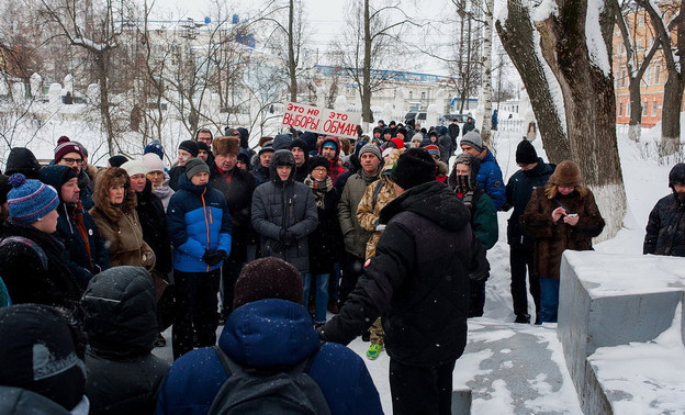 Организатора «Забастовки избирателей» в Кирове оштрафовали на 20 тысяч рублей