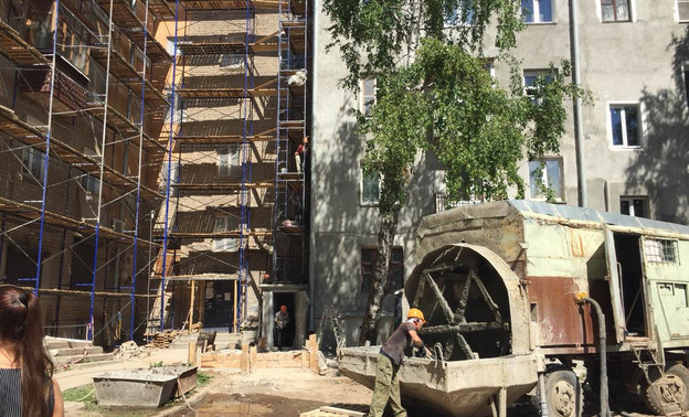 В Кировской области не закончен капремонт домов, запланированный на 2015 - 2017 годы