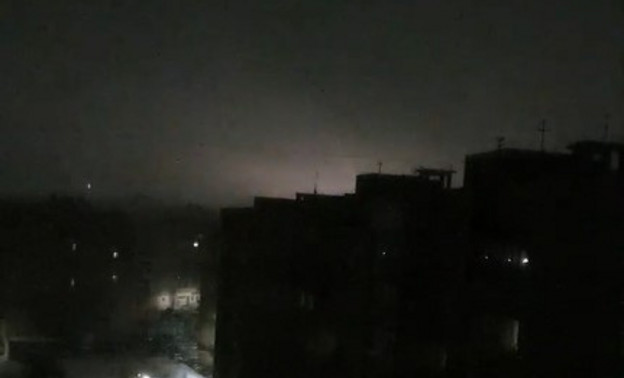 Ночью кировчане заметили вспышки света над городом (ВИДЕО)