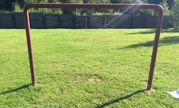 В Кирово-Чепецком районе упавшие футбольные ворота сломали позвоночник 11-летней девочке