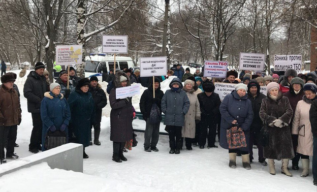 Противники полигона в Осинцах вновь выйдут на митинг