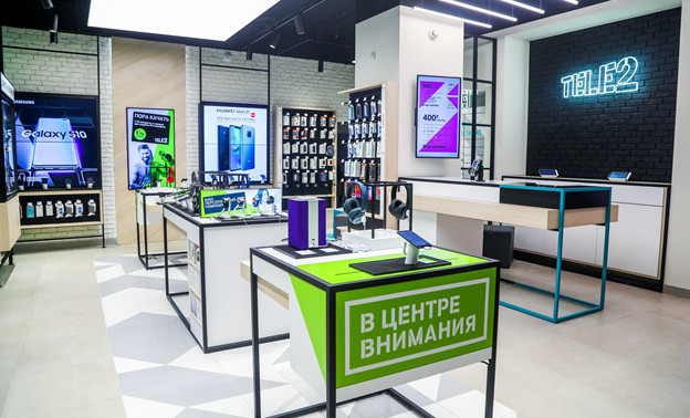 В Кирове открылся первый digital-салон мобильной связи