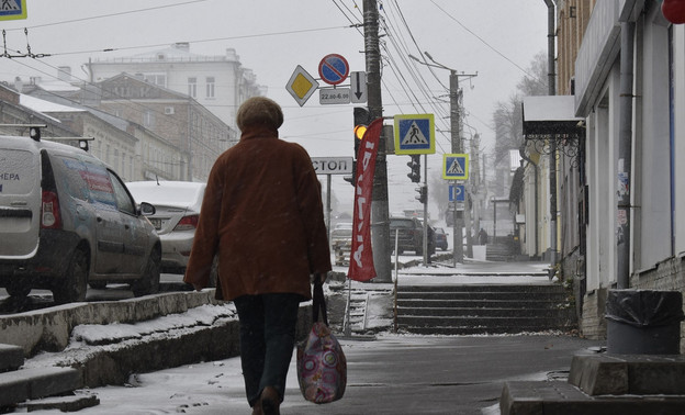 В Кирове весь день будет идти дождь со снегом