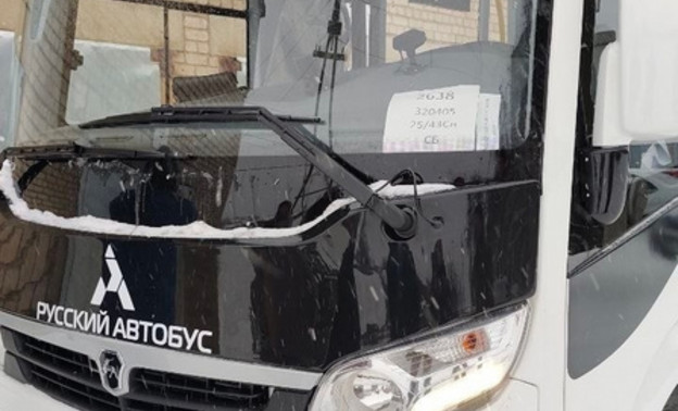 В Кильмезский район направили новый пассажирский автобус