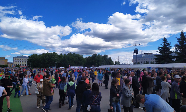 В Кирове отмечают 645-летие города. Впечатления, фото и видео