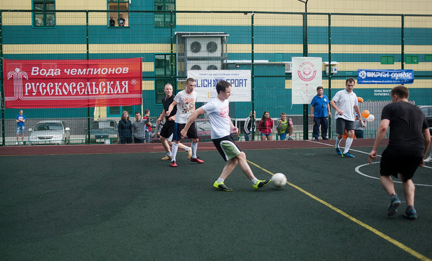 В Кирове прошёл турнир по мини-футболу между домами «Кировского ССК»