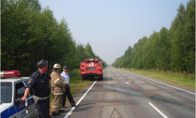 В Кировской области автомобилист из Санкт-Петербурга сбил велосипедиста