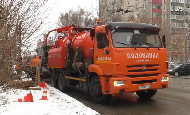 На трубопроводе в Кирове было обнаружено сразу два дефекта