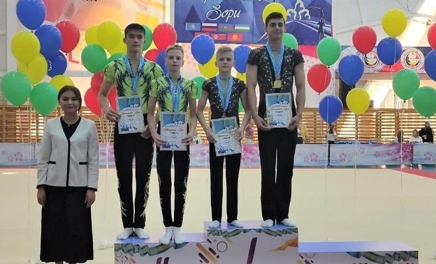 Акробаты из Кирова выиграли золотые медали на международных соревнованиях