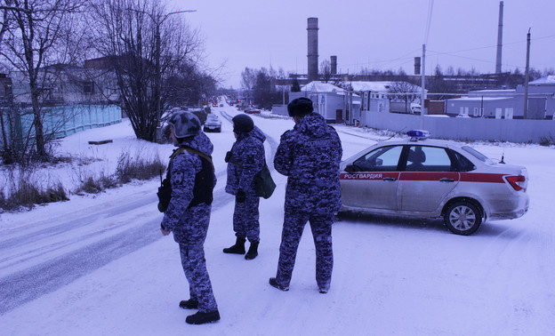 В Кирово-Чепецке на ГалоПолимер приехали сотрудники ФСБ