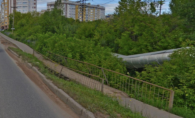 На Ульяновской перекроют пешеходный мост