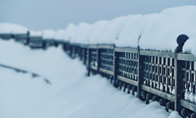 Погода в Кирове. Во вторник ожидается солнце и снег