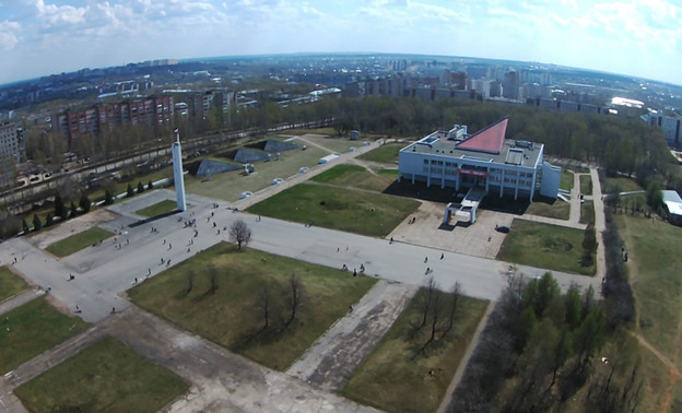 В Кирове объявили конкурс на лучший проект развития парка у Дворца пионеров