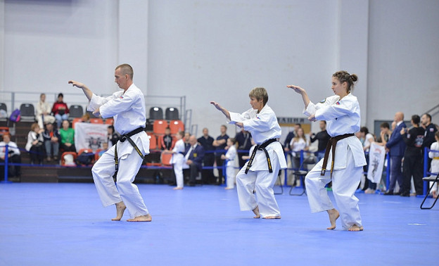 На всероссийских соревнованиях 10 золотых медалей получили кировские каратисты