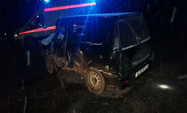 Пять человек пострадали в ДТП в Верхошижемском районе