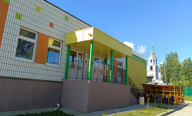 В Кирсе открыли детский сад для «грудничков»