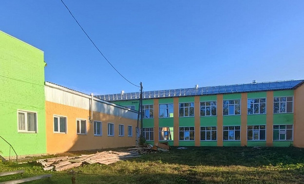 В селе Швариха после капитального ремонта откроется школа