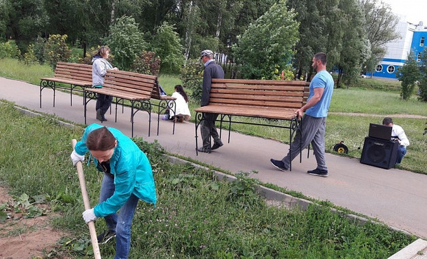 В Кочуровском парке установят фонтан и сделают велосипедные дорожки