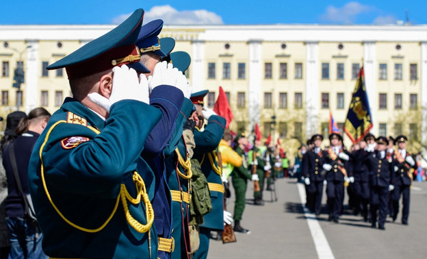 Какая погода будет в Кирове в День Победы?