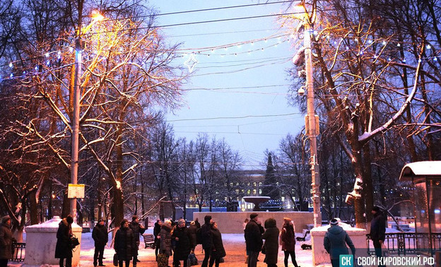 В новогоднюю ночь в Кирове перекроют три улицы