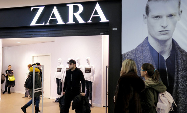 Владелец Zara закроет больше 200 магазинов, оставшихся в России