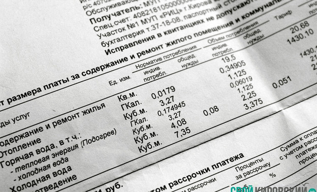 Названы управляющие компании Кирова с самыми большими долгами