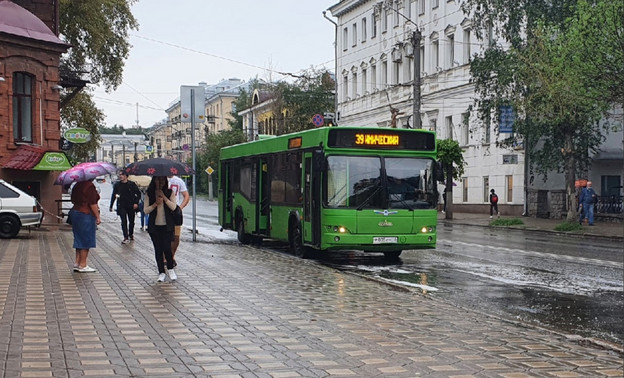 Погода в Кирове 20 июля. Синоптики обещают днём небольшой дождь